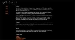 Desktop Screenshot of burncycl.net
