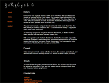 Tablet Screenshot of burncycl.net